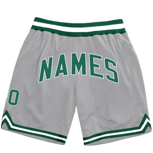 Pantalones Cortos de Baloncesto Personalizados para Hombre, de Malla Sólida, Tejidos, Deportivos, de Secado Rápido, Estampados, para Entrenamiento Atlético y Gimnasio - Product Image 1