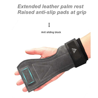 Gants de musculation antidérapants, légers, respirants et écologiques, avec support pour les poignets, unisexes