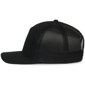 Casquette de sport professionnelle personnalisée à 6 panneaux tissu Oxford noir Gores pour Hip Hop Logo personnalisé casquette de Baseball Snapback pour unisexe - Product Image 5