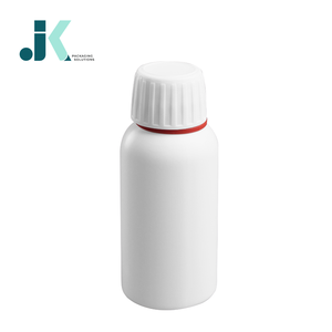 ขวดน้ำเชื่อม HDPE ขนาด90มล. พร้อมฝาปิดสีขาวคุณภาพดีบริการ ODM จากเวียดนาม M0306โรงงานเวียดนาม - Product Image 1