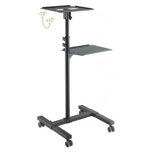 Soporte de Proyector Ajustable ICA TB TPM 10 Negro con Estante para Montar su Proyector - Product Image 1