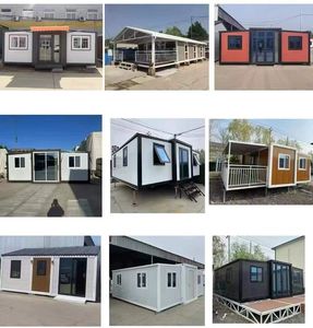 2025 casa plegable 20 pies 40 pies contenedor portátil prefabricado hogar 3 dormitorios Modular prefabricado casa expandible con envío gratis - Product Image 2