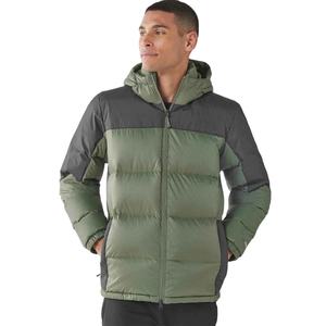 เสื้อแจ็คเก็ตพัฟเฟอร์ผู้ชาย หนานุ่ม บุหนา สำหรับฤดูหนาว เสื้อโค้ทกันหนาว ชุดทำงาน แฟชั่นสตรีทแวร์ เสื้อคลุม - Product Image 1