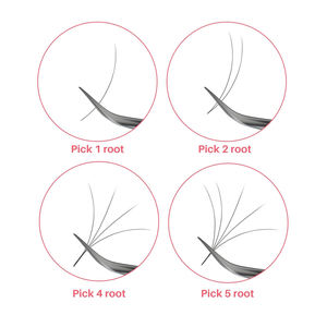 Le Pakistan a fabriqué une pince à épiler d'extension de cils de beauté avec logo personnalisé imprimé pour une pince à épiler à pointe incurvée - Product Image 4