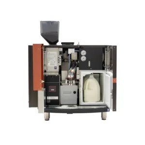 Máquina de Espresso XPRESSTOUCH S de Acero Inoxidable, Superautomática, con 6 Sabores, Fuente de Alimentación Eléctrica - Product Image 5