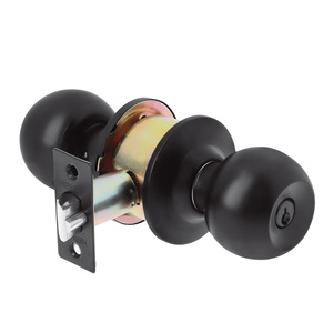 Blocco a 3 sfere, cilindro, ingresso, nero, blister, base - Product Image 1