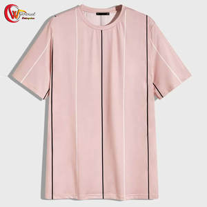 Camisetas de Hombre Transpirables, Ecológicas, de Secado Rápido, Servicio OEM, Diseño de Logotipo Personalizado de Alta Calidad, Poliéster/Algodón, Casuales - Product Image 1