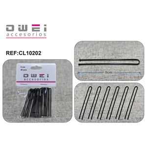 CLIP12u/c Pinces à cheveux - Product Image 1