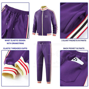 Chándal deportivo a prueba de viento, diseño personalizado, logotipo personalizado hecho en Pakistán, chándal duradero para hombre a la venta - Product Image 6