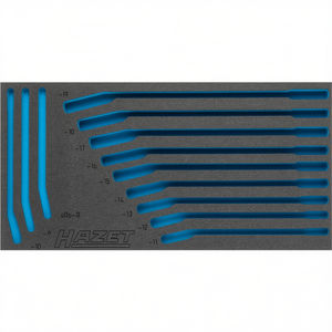 Inserto de Espuma Suave de 2 Componentes Hazet para Cajas de Herramientas 163-385/12 y 606 N/12, Accesorio - Product Image 2