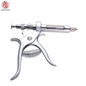 Jeringa Revólver Multidosis de Alta Precisión, Vacunador de Ganado de Acero Inoxidable Duradero, Jeringa Revólver Multidosis - Product Image 3