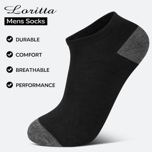 Chaussettes de sport paires de chaussettes d'équipage classiques pour hommes chaussettes de sport unisexes pour hommes course à pied basket-ball en plein air respirant homme chaussettes - Product Image 5