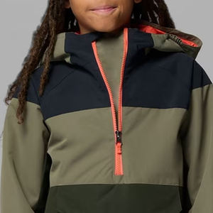 Veste pour garçons de haute qualité en polyester, prix de gros pour les acheteurs en gros, vêtements décontractés avec poches avant, pas cher - Product Image 2