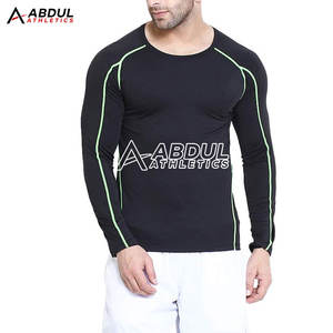 Camiseta Deportiva de Manga Larga con Protección Solar, Diseño Más Reciente de 2025, Color Personalizable, con Logotipo Personalizado - Product Image 4