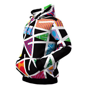 Sweat à capuche personnalisé pour homme 100 % coton léger à manches longues - Séchage rapide, style streetwear, faible MOQ 10 pièces, service OEM/ODM - Product Image 3