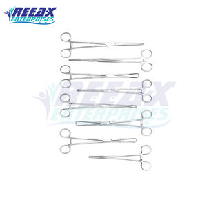 Kit de Dilatación y Curetaje Ginecológico DNC Reutilizable de Acero Inoxidable Manual de Alta Calidad, Juego de Instrumentos Quirúrgicos REEAX ENTERPRISE - Product Image 2