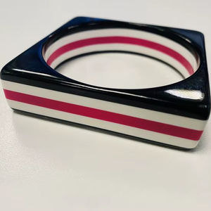 Latest Resin Dark Green Color Bangle <b>Women</b> and Girls Ladies Wear Resin <b>Bracelet</b> and Bangles for Gift - Product Image 1