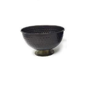 Frutero con acabado antiguo de la mejor calidad en artículos de cocina de Metal, cuenco para servir ensalada, Plato decorativo para mesa de comedor - Product Image 4