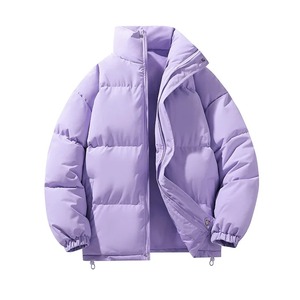 Chaqueta acolchada al por mayor de calidad superior, chaquetas informales con múltiples bolsillos a prueba de viento para hombre, nuevas chaquetas elegantes con cremallera para invierno - Product Image 4