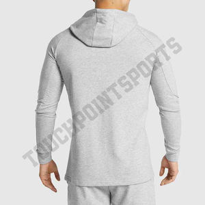 Conjunto de ropa deportiva para hombre, chándal con capucha y pantalones ajustados, venta al por mayor - Product Image 6