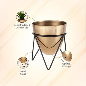 De La maceta al paraíso Explorando el mundo de las macetas Espacios verdes Las mejores macetas para tus plantas - Product Image 4