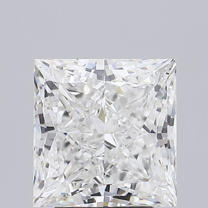 Diamante Suelto Cultivado en Laboratorio, Corte Princesa, Color G, 4.02 Ct, Certificado IGI, Modelo DH 168, para Anillo, CVD, Exclusivo Rising Diamond - Product Image 1