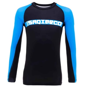 Rashguard à manches longues, vêtements de sport de la meilleure qualité, chemise de combat et vêtements d'entraînement de gymnastique pour hommes - Product Image 5
