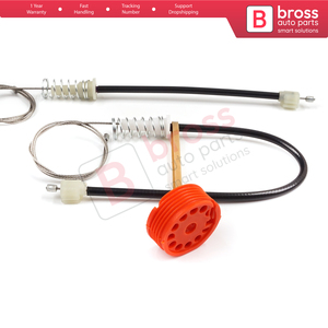 BWR5573 ensemble de réparation de lève-vitre porte droite pour S2000 AP1 AP2 1999-2009 72210-S2A-G02 pièces automobiles Bross fabriquées en turquie - Product Image 6