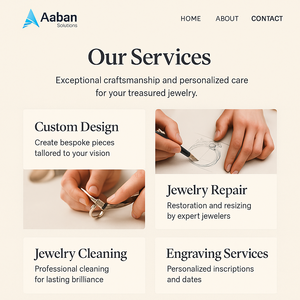 Custom Jewelry Store <strong>Website</strong> <strong>Development</strong> Skilled Web Developers Offering Reliable and Affordable Online Business Presence - Product Image 6
