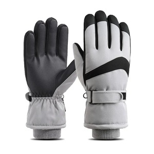 Haute meilleure qualité meilleur taux hiver neige gants d'hiver chaud hommes coupe-vent imperméable pour gants de Ski Top qualité pas cher taux - Product Image 2