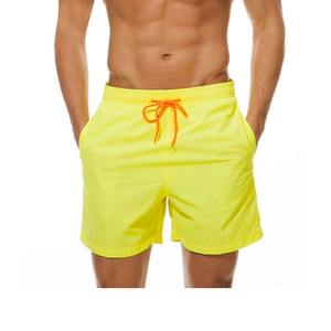 Vente en gros de shorts de fitness en maille de 7 pouces pour hommes avec poche shorts de bain décorés en usine du Bangladesh - Product Image 4