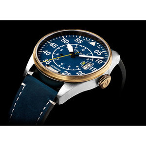 Orologio Meccanico Automatico STOND DC-4 Blu Reale con Quadrante Smaltato, Cassa in Acciaio Inossidabile, Movimento Seiko NH35A, Resistenza all'Acqua 10ATM - Product Image 5