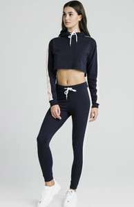 Logotipo personalizado ODM/OEM venta al por mayor PULS tamaño sudaderas con capucha de las mujeres sudaderas con capucha conjunto OEM SI - Product Image 4