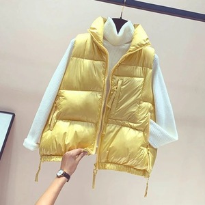 2024 Winter Trend Woman's Sleeveless <b>Duck</b> Vest Jacket Coat Very Warm New Demi-Season Printed Coat Sale - Product Image 3