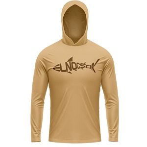 Venta al por mayor UPF 50 impermeable poliéster manga larga pesca camisas ligero bolsillo personalizado sublimado logotipo Unisex pesca Sudadera con capucha - Product Image 2