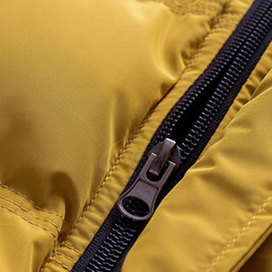 Veste matelassée de qualité supérieure à la vente chaude, chaude, confortable pour l'hiver, veste matelassée pour homme en vente en ligne - Product Image 2