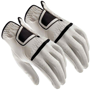 Latest Classic Design Golf <b>Gloves</b> Manufacturer Top Quality Soft Sheepskin Leather Golf <b>Gloves</b> Breathable Custom Golf <b>Gloves</b> - Product Image 1
