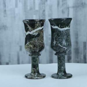 Nuevo diseño de costilla, jarrón de mármol cilíndrico de mesa, jarrón de porcelana de estilo breve moderno con mármol de alta calidad - Product Image 6