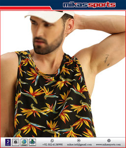 เสื้อกล้ามผู้ชายไซส์พิเศษระบายอากาศได้ดีดีไซน์แบบ OEM - Product Image 6