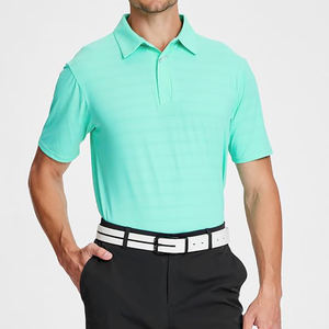 Chemise d'été décontractée à manches courtes en toile style gothique anti-plis avec logo personnalisé et impression numérique pour homme en Spandex/Coton - Product Image 4