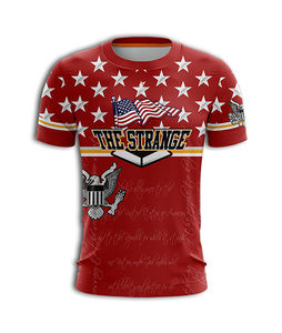 Maillots de baseball athlétiques sur mesure à coupe rayée avec logos de signature et garde UV maillots de baseball uniques personnalisés - Product Image 1