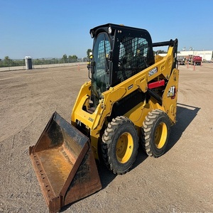 Compre cargadoras de dirección deslizante Cat Modelo 242D3 Máquina cargadora compacta de calidad premium para trabajos pesados - Product Image 1