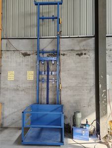 Plataforma Elevadora Hidráulica de Alta Calidad y Gran Demanda, Montada en la Pared, con Riel Guía Hidráulico de 390 Pulgadas, para Elevación de Mercancías - Product Image 3