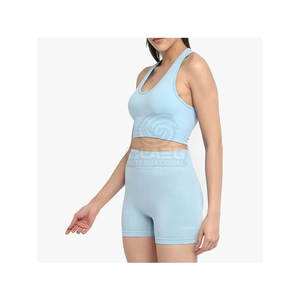 Ropa de gimnasio Sujetador deportivo para mujer Entrenamiento Conjunto de sujetador de mujer Ropa de fitness Conjunto de Sujetador deportivo - Product Image 3