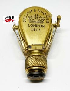 Télescope binoculaire en laiton monoculaire nautique télescope de travail fonctionnel de Spyglass optique. - Product Image 3