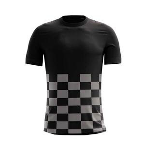 Camiseta de Fútbol de Invierno Transpirable de Alta Calidad al por Mayor en Existencia, Camiseta de Fútbol Personalizada 100% Poliéster, Colores y Tallas Personalizadas, Cuello en V - Product Image 6