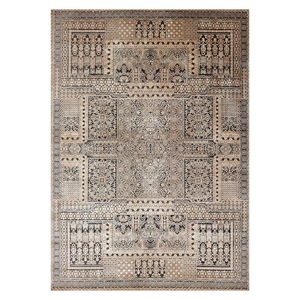 <b>RUGS</b> DEPOT LXDP-0714 Wholesale Terracotta Gold Traditional Oriental Digital Printed Machine Washable Chenille Area <b>Rug</b> <b>Non</b> <b>Slip</b> - Product Image 1