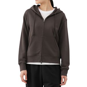 เสื้อฮู้ดดี้โอเวอร์ไซส์สำหรับผู้หญิง ผ้าคอตตอนหนานุ่ม น้ำหนักมาก เป็นมิตรกับสิ่งแวดล้อม ปักโลโก้ตามสั่ง ขายส่ง - Product Image 1