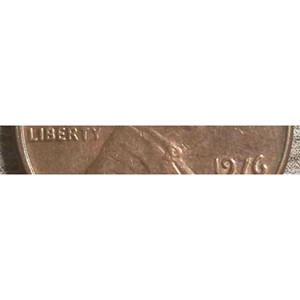 Pièce de collection culturelle en argent de 1976, type Lincoln Penny, avec erreur unique 'sans pont nasal et nœud de cravate' - Product Image 4