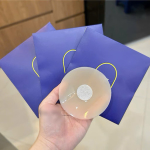 Bao gồm núm vú Silicone, mềm mại và tái sử dụng, cung cấp bảo hiểm kín đáo dưới quần áo cho một cái nhìn tự nhiên, liền mạch - Product Image 6